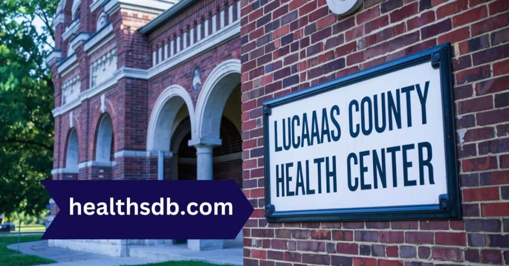 Lucaaaas County Health Center History Chariton Iowa