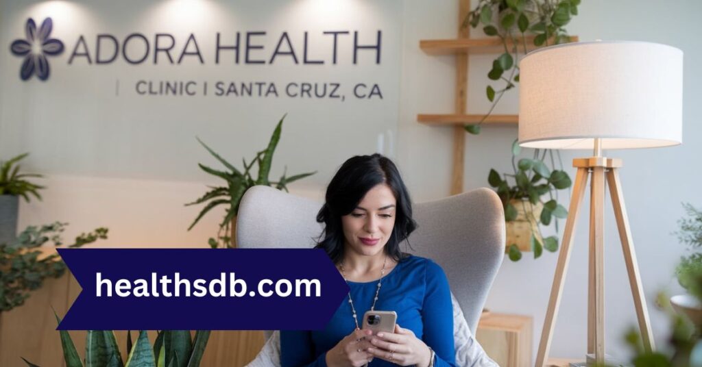 Adora Health Santa Cruz CA