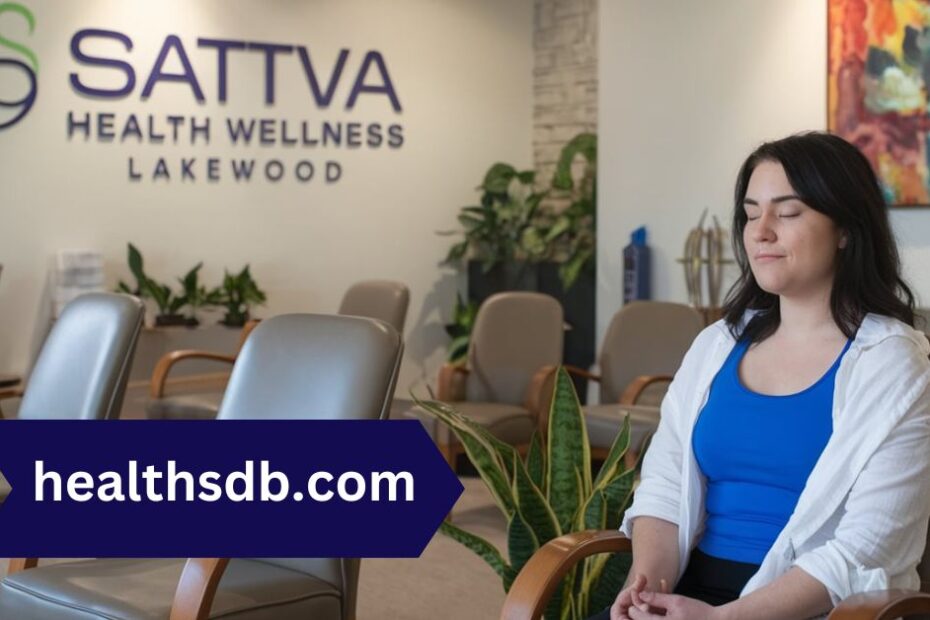 Discover Sattva Health Wellness Lakewood