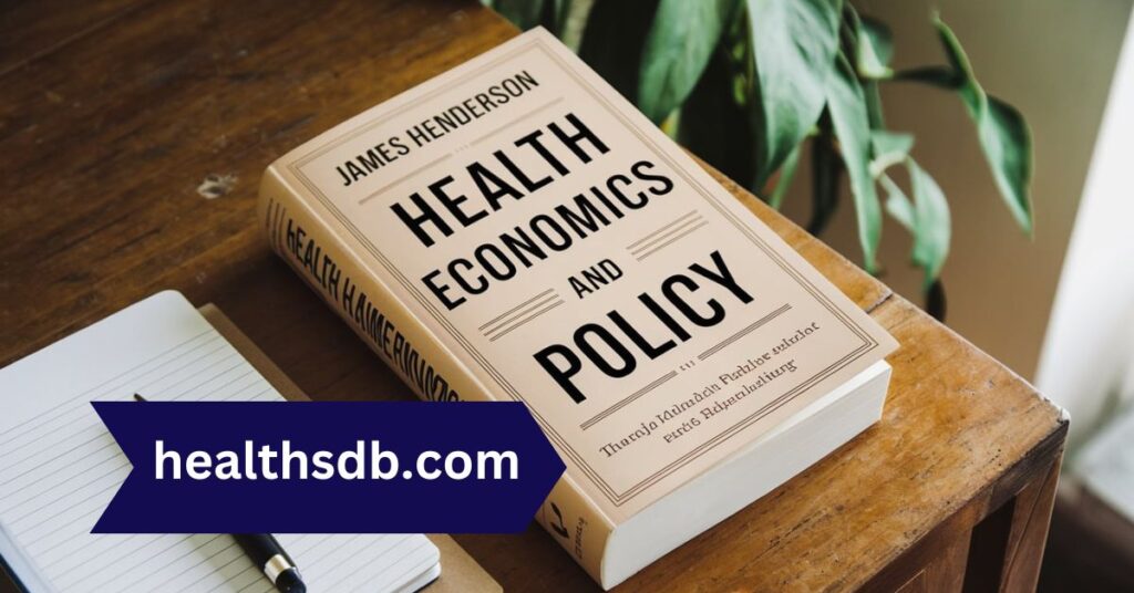 Health Economics And Policy James Henderson Cite APA