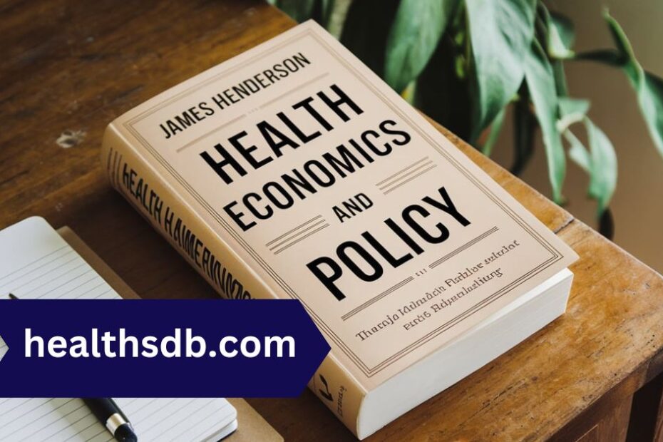 Health Economics And Policy James Henderson Cite APA