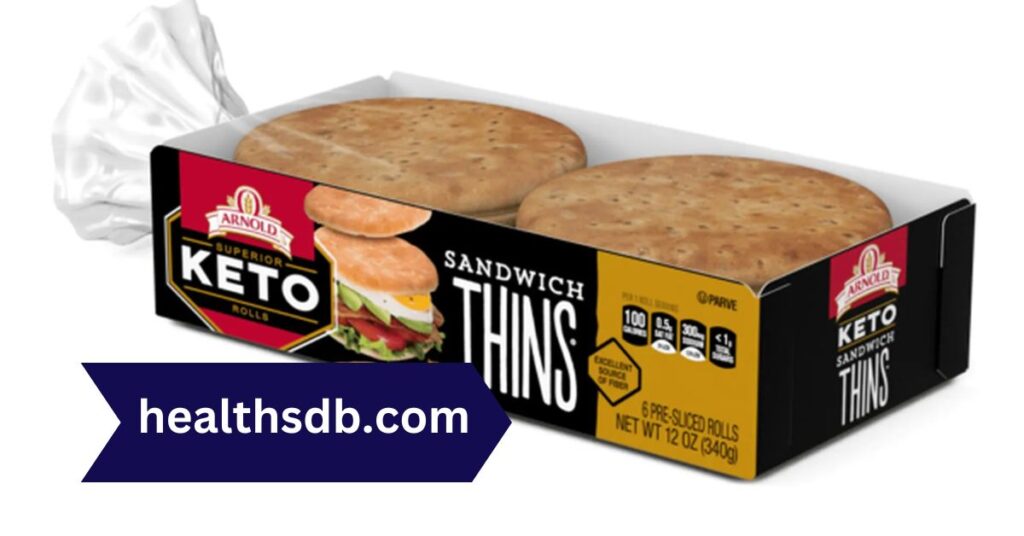 Arnold Keto Sandwich Thins Nutrition