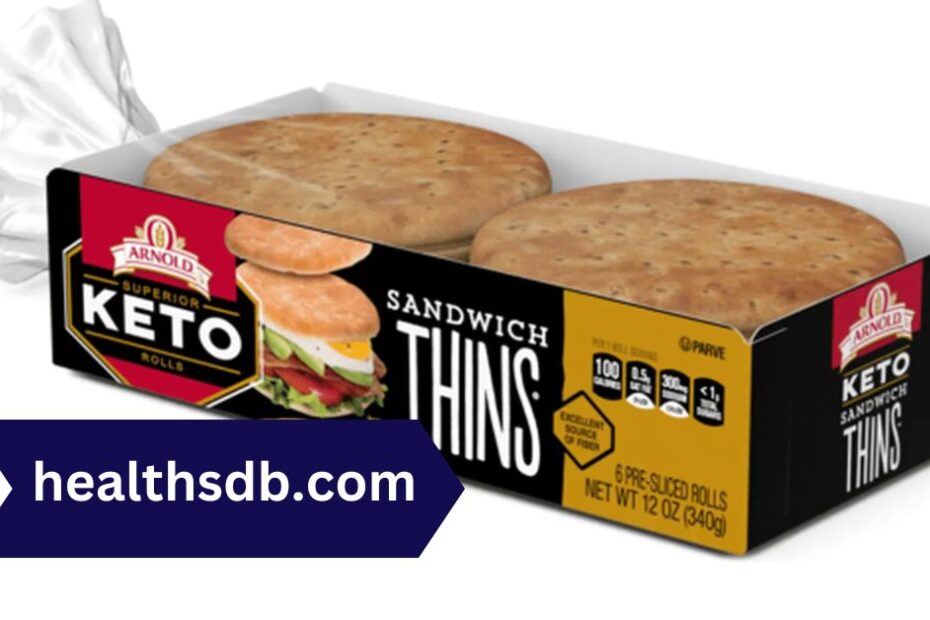 Arnold Keto Sandwich Thins Nutrition