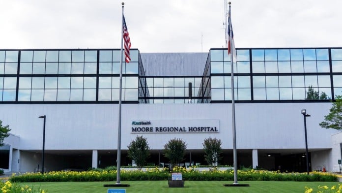 Genteal Pelzer First Health Moore Regional Hospital  Dedication to Excellence