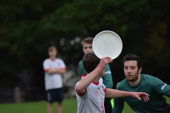 The Experience of Watching Ultimate Frisbee Live